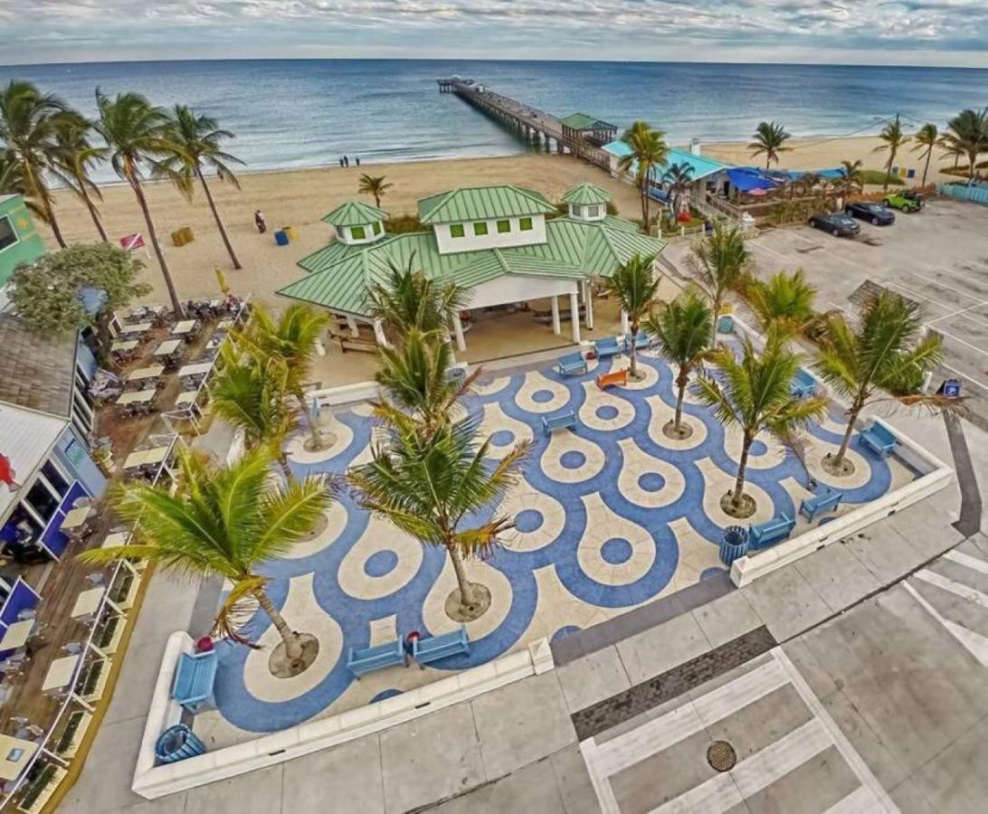 Steps To Sand And Sea 2 Fort Lauderdale Exteriör bild