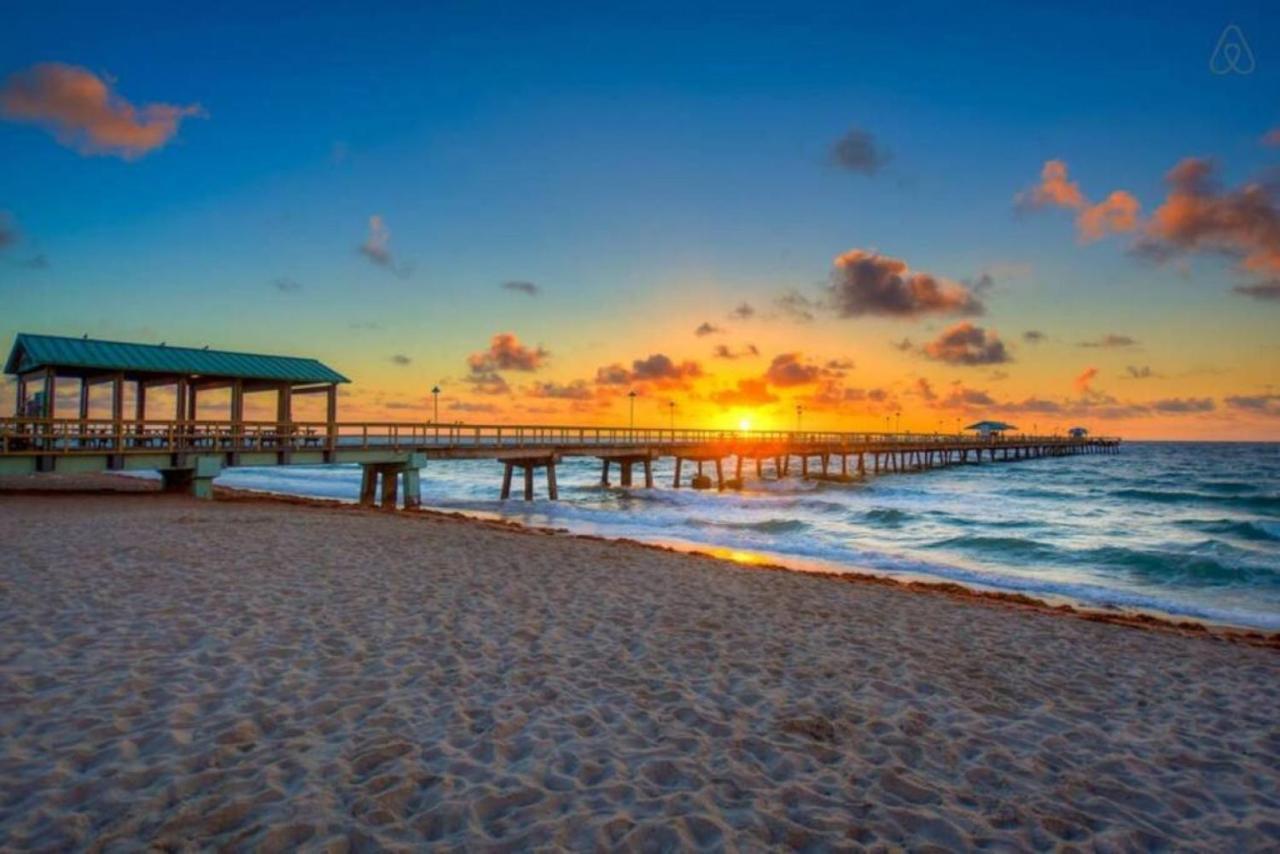 Steps To Sand And Sea 2 Fort Lauderdale Exteriör bild